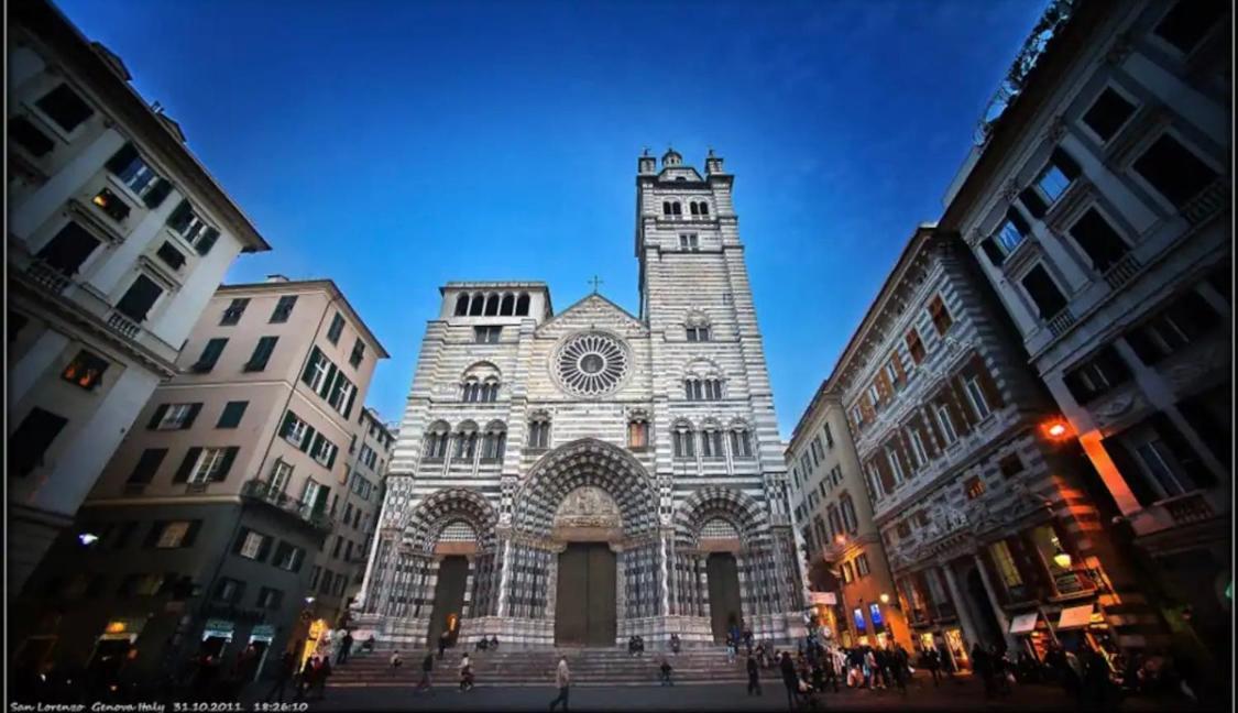 Fortezza Apartment N C Genoa Bagian luar foto