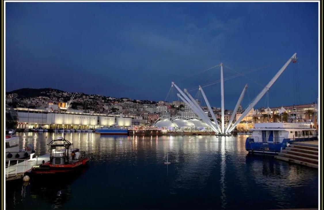 Fortezza Apartment N C Genoa Bagian luar foto